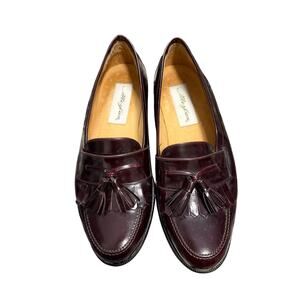 Mezlan Leather Santander Loafers Men's Size 7.5
